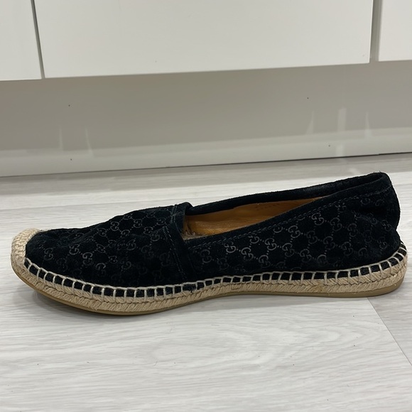 Gucci Suede Microguccisima Espadrilles - Picture 12 of 16